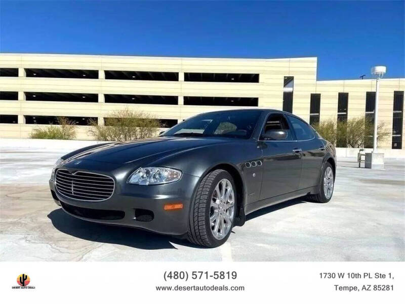 2007 Maserati Quattroporte Executive GT
