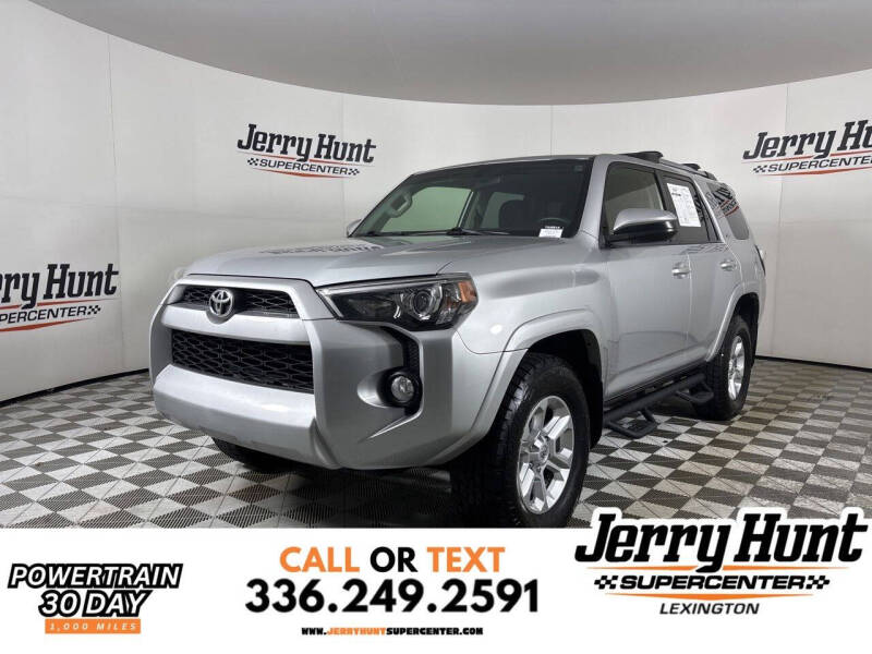 2019 Toyota 4Runner for sale at Jerry Hunt Supercenter in Lexington NC