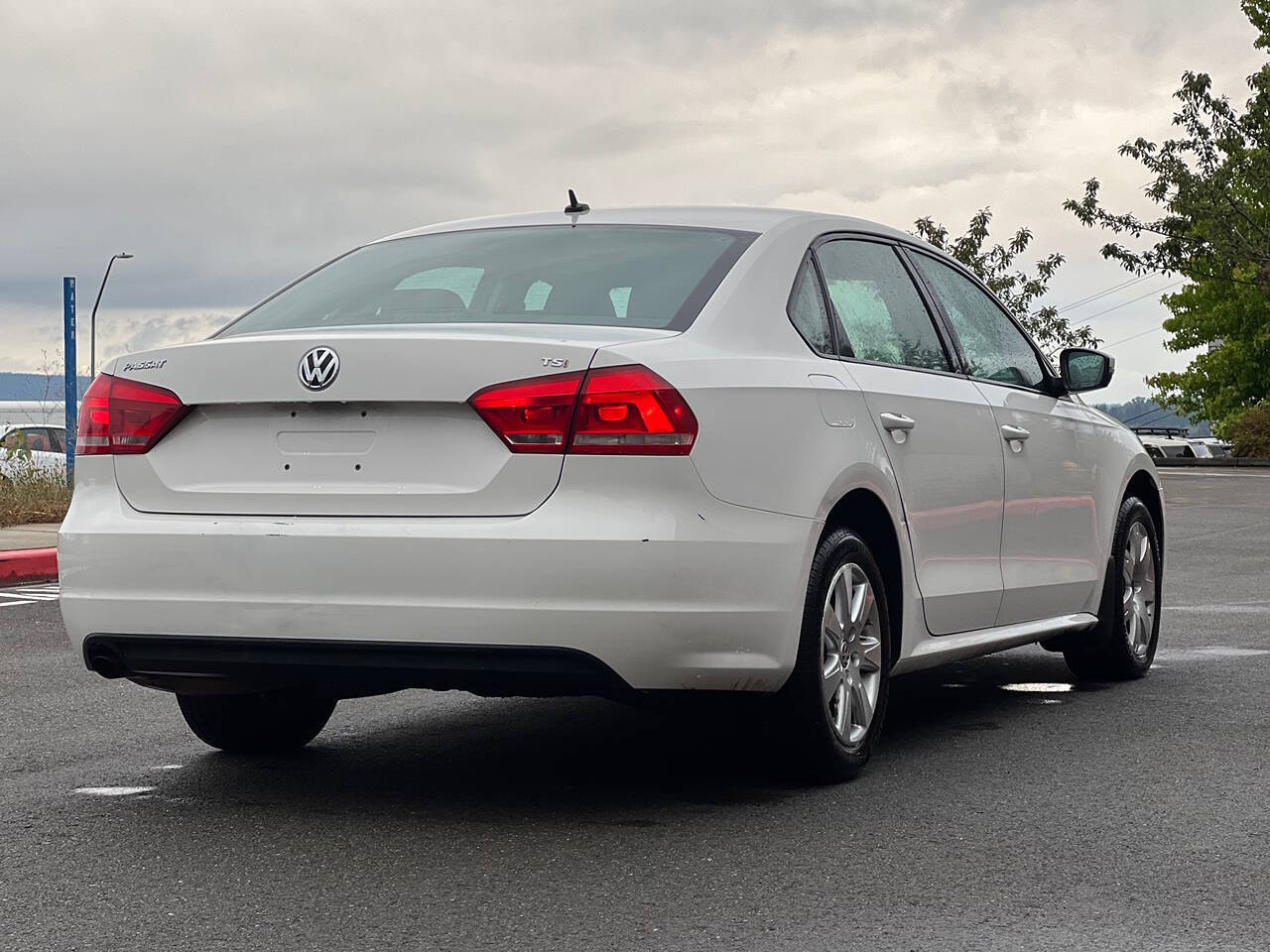 2014 Volkswagen Passat for sale at Black Motor Sport in Lake Stevens, WA