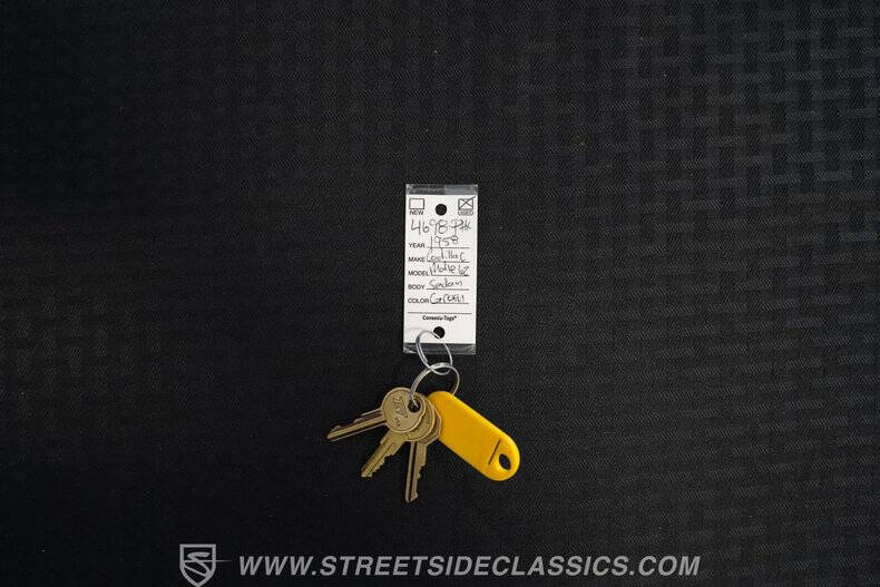 1958 Cadillac Series 62