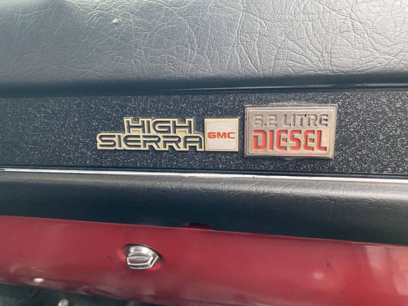 1983 GMC C/K 1500 Series