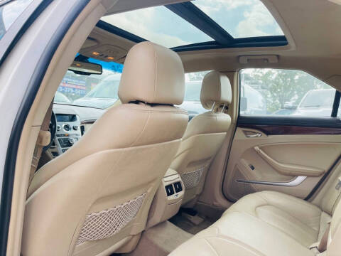 2013 Cadillac CTS 3.0L Luxury