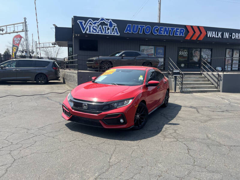 2020 Honda Civic Sport