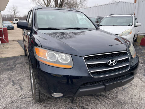 2008 Hyundai Santa Fe for sale at Best Deal Motors in Saint Charles MO