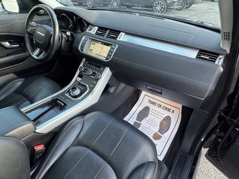 2016 Land Rover Range Rover Evoque SE