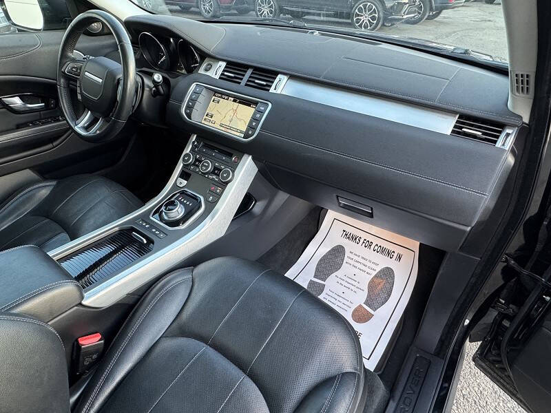 2016 Land Rover Range Rover Evoque SE