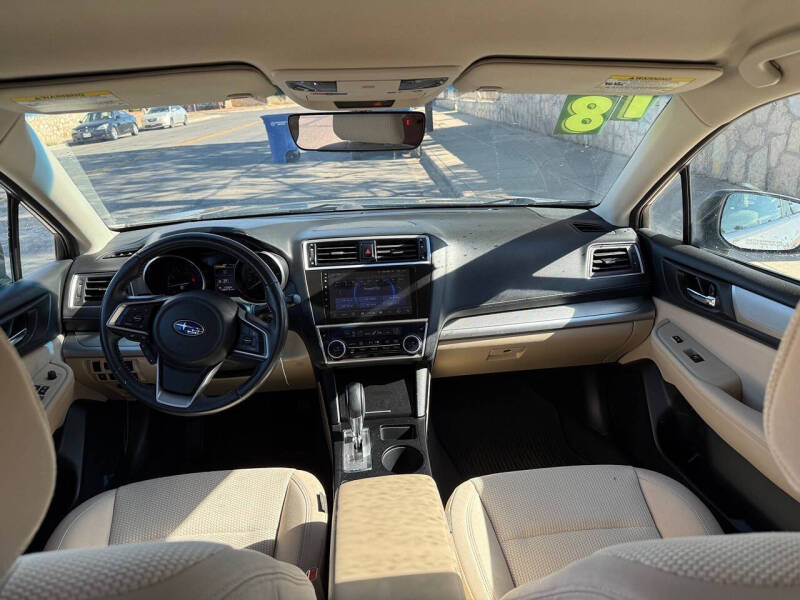 2018 Subaru Outback 2.5i Premium