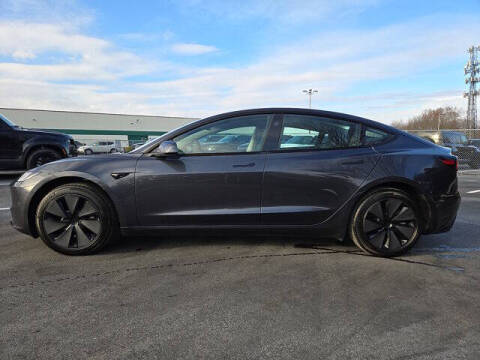 2025 Tesla Model 3 Long Range