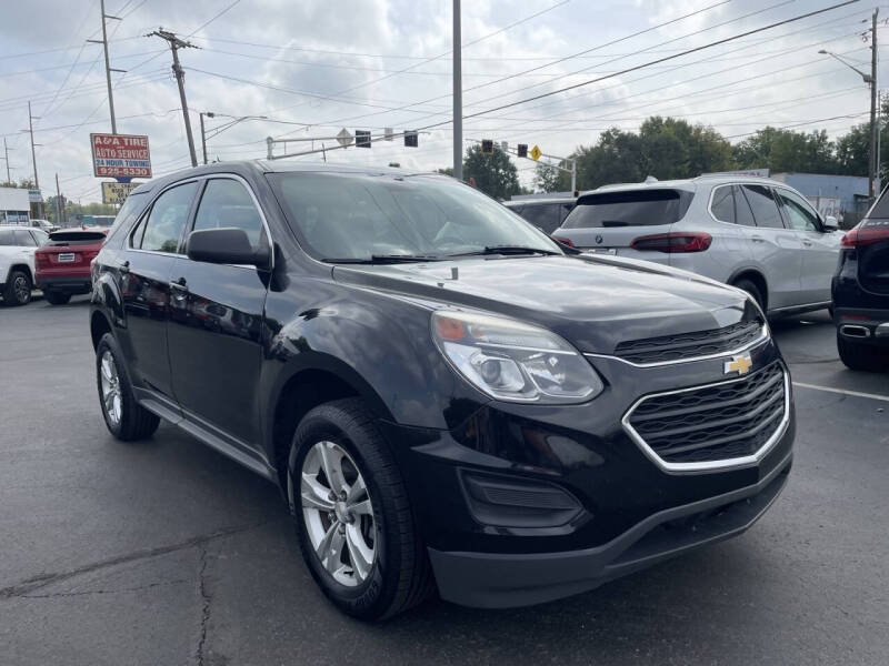 2017 Chevrolet Equinox LS