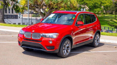 2016 BMW X3 xDrive28i
