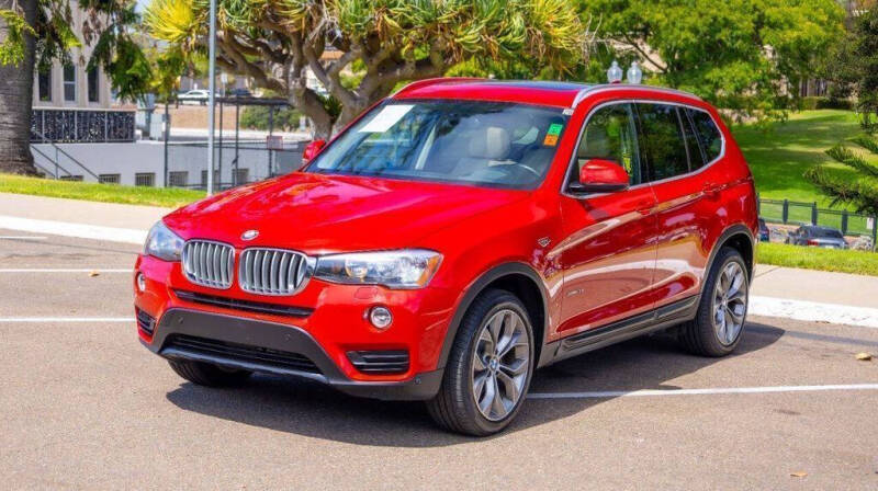 2016 BMW X3 xDrive28i
