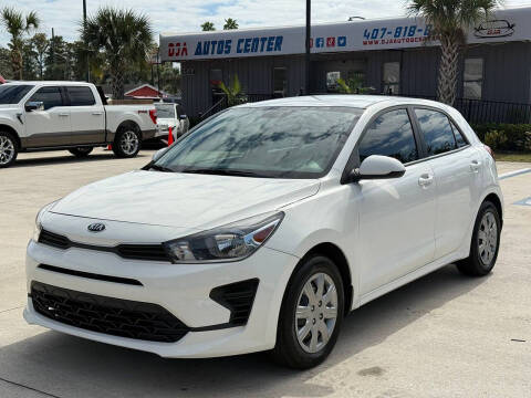 2021 Kia Rio 5-Door S