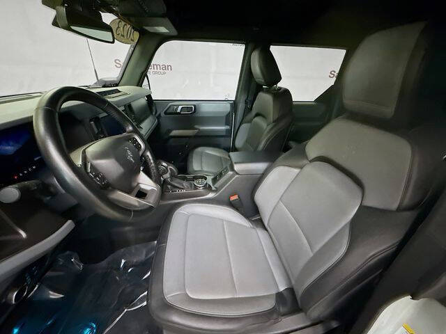 2023 Ford Bronco Everglades Advanced