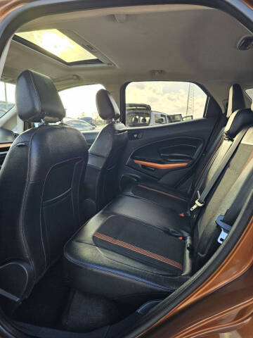 2018 Ford EcoSport SES