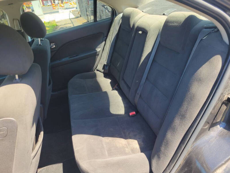 2007 Ford Fusion I-4 SE