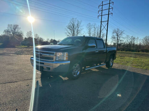 2013 Chevrolet Silverado 1500 for sale at Knights Auto Sale in Newark OH