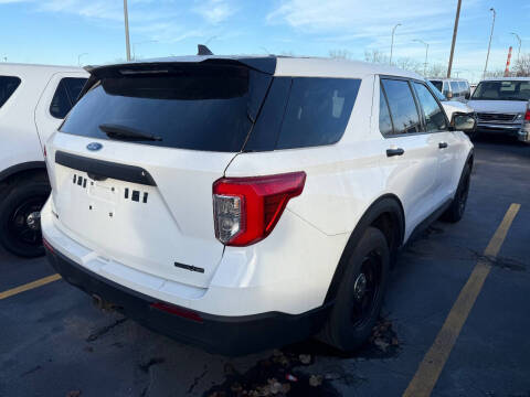 2020 Ford Explorer Police Interceptor Utility
