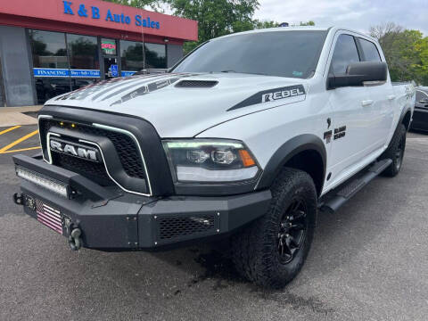 2017 RAM 1500 for sale at K & B AUTO SALES LLC in Saint Louis MO