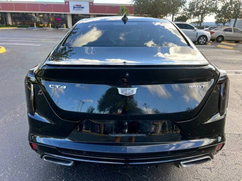 2021 Cadillac CT4 Sport