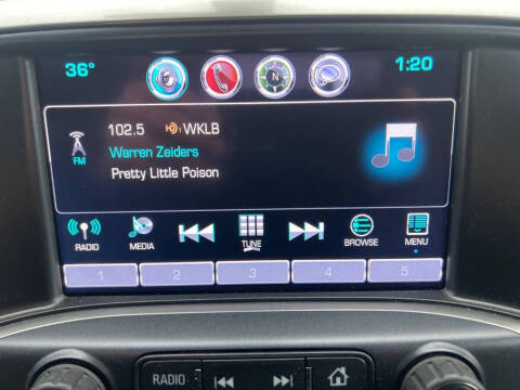 2016 Chevrolet Silverado 2500HD