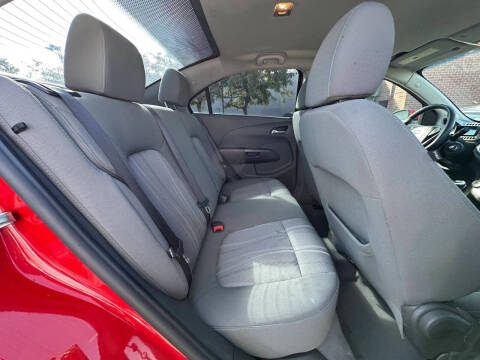 2012 Chevrolet Sonic LT