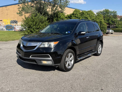 2011 Acura MDX SH-AWD w/Tech