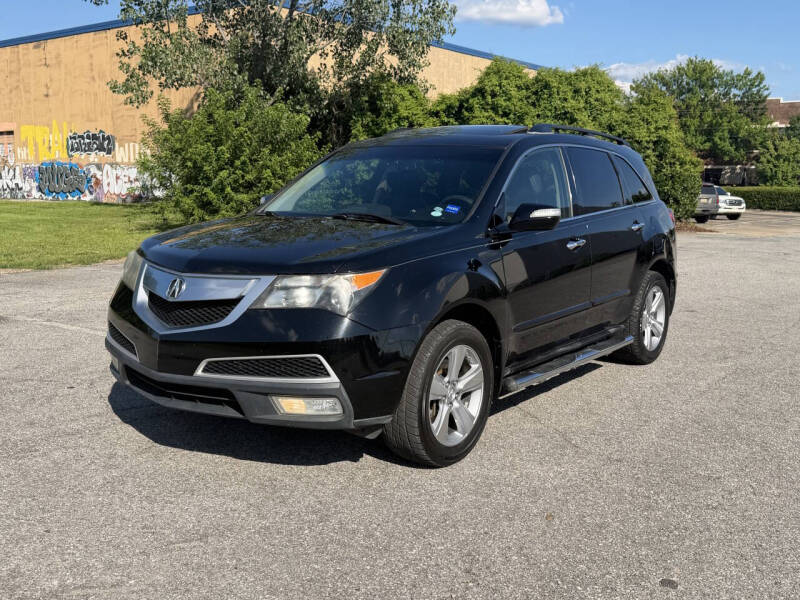 2011 Acura MDX SH-AWD w/Tech