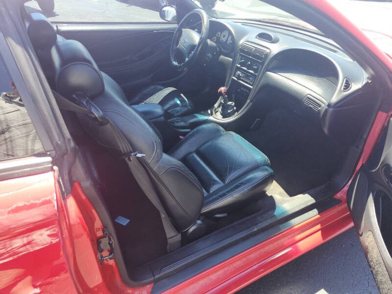 1997 Ford Mustang SVT Cobra