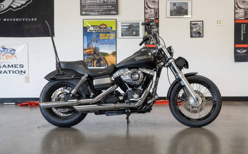 2011 Harley-Davidson Street Bob