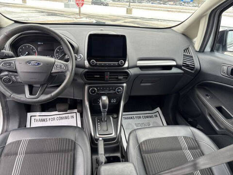 2021 Ford EcoSport SES