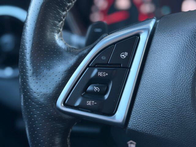 2017 Chevrolet Camaro SS