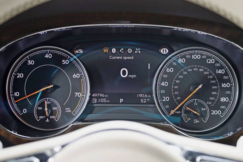 2018 Bentley Bentayga W12 Signature Edition