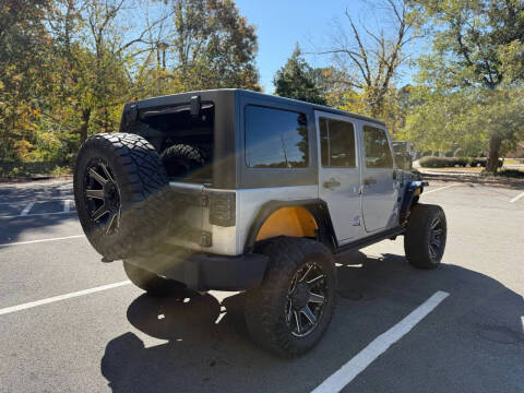 2014 Jeep Wrangler Unlimited