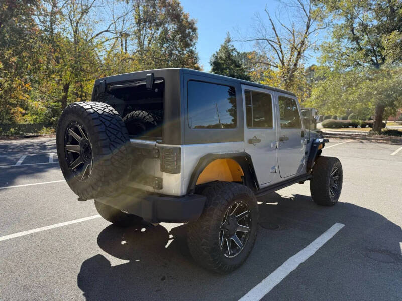2014 Jeep Wrangler Unlimited