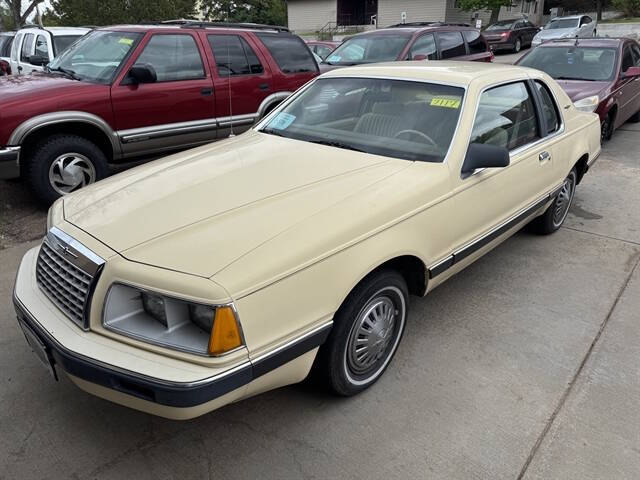 1984 Ford Thunderbird