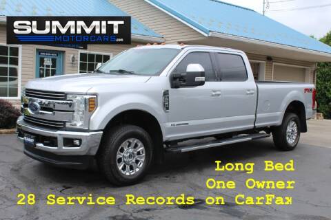 2018 Ford F-250 Super Duty for sale at Summit Motorcars in Wooster OH