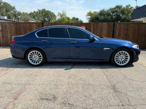 2012 BMW 5 Series 535i xDrive