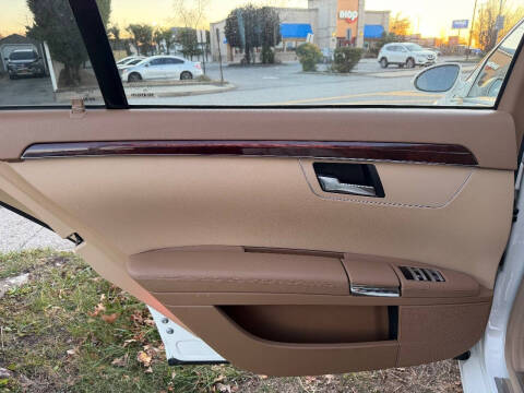 2008 Mercedes-Benz S-Class S 550 4MATIC