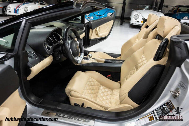 2008 Lamborghini Gallardo Spyder