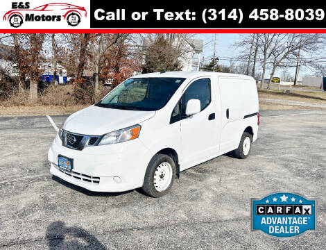 2020 Nissan NV200 for sale at E & S MOTORS in Imperial MO