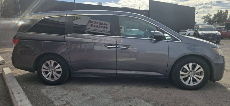 2016 Honda Odyssey EX-L