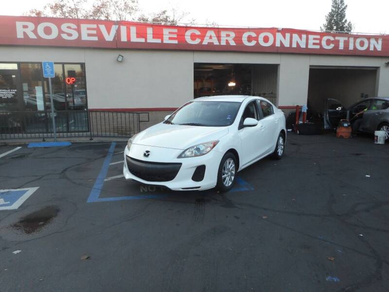 2013 Mazda MAZDA3 for sale at ROSEVILLE CAR CONNECTION in Roseville CA