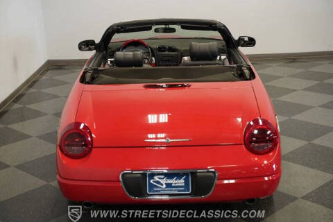 2002 Ford Thunderbird Deluxe