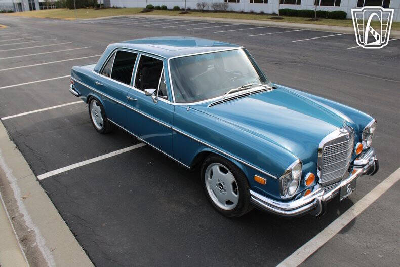 1973 Mercedes-Benz 280-Class