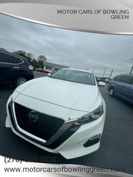 2020 Nissan Altima for sale at Motor Cars of Bowling Green in Bowling Green KY