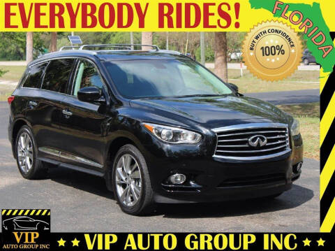 2015 Infiniti QX60 for sale at VIP Auto Group in Clearwater FL