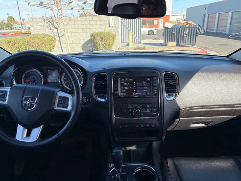 2013 Dodge Durango R/T