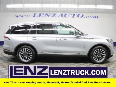 2020 Lincoln Aviator for sale at LENZ TRUCK CENTER in Fond Du Lac WI