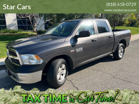 2016 RAM 1500 for sale at Star Cars in Arleta CA