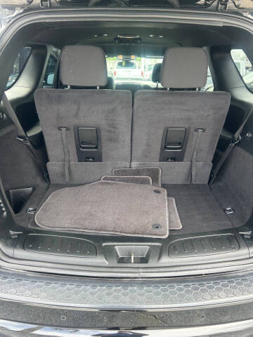 2018 Dodge Durango SXT